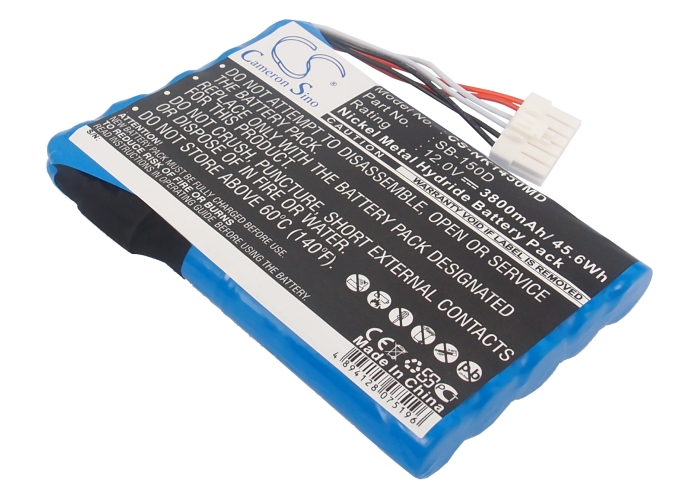 Акумулятор Nihon Kohden ECG-1400, ECG-1450, ECG-1500, ECG-1500K, ECG-1510, ECG-1530, ECG-1550, ECG-1550K, ECG-1550P, ECG-1560 - Зображення 2