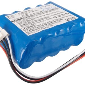 Акумулятор Nihon Kohden BSM-2300, BSM-23001A, BSM-2301, BSM-2301A, BSM-2301C, BSM-2301K, BSM-2303, BSM-2303C, BSM-2303K, BSM-2304, BSM-2304A, BSM-2350, BSM-2351, BSM-2351A, BSM-2351C, BSM-2351K, BSM-2353C, BSM-2353K, BSM-2354A, I 2300, I 2301A, I