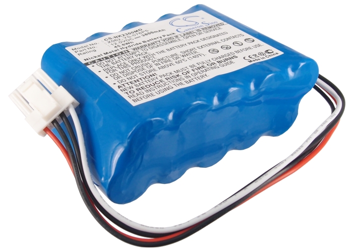 Акумулятор Nihon Kohden BSM-2300, BSM-23001A, BSM-2301, BSM-2301A, BSM-2301C, BSM-2301K, BSM-2303, BSM-2303C, BSM-2303K, BSM-2304, BSM-2304A, BSM-2350, BSM-2351, BSM-2351A, BSM-2351C, BSM-2351K, BSM-2353C, BSM-2353K, BSM-2354A, I 2300, I 2301A, I