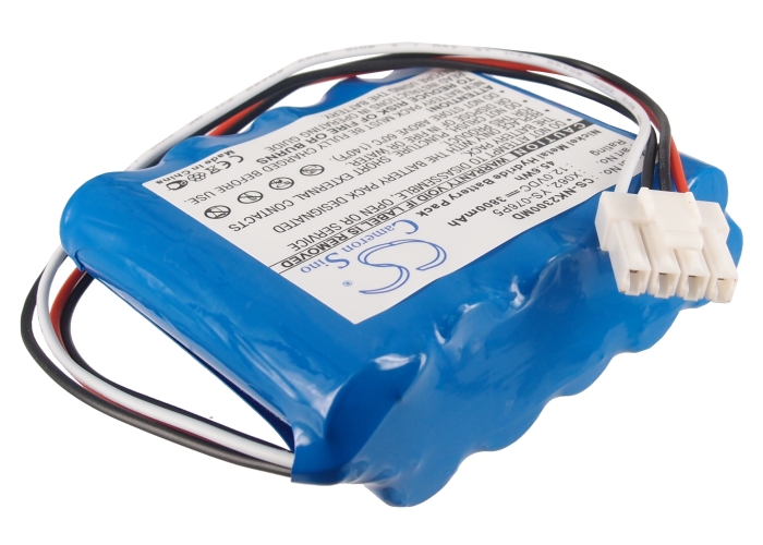 Акумулятор Nihon Kohden BSM-2300, BSM-23001A, BSM-2301, BSM-2301A, BSM-2301C, BSM-2301K, BSM-2303, BSM-2303C, BSM-2303K, BSM-2304, BSM-2304A, BSM-2350, BSM-2351, BSM-2351A, BSM-2351C, BSM-2351K, BSM-2353C, BSM-2353K, BSM-2354A, I 2300, I 2301A, I - Зображення 2