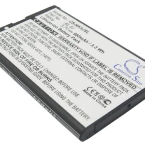 Акумулятор Nokia 5230, 5800, 5800 Navigation Edition, 5800 Xpress Music, 5800 XpressMusic, 5800T, 5900 XpressMusic, Asha 200, Asha 201, C3, Glee, Lumia 520, Lumia 520.2, Lumia 521, Lumia 525, Lumia 525.2, Lumia 526, Lumia 530, Lumia 530 Dual SIM,