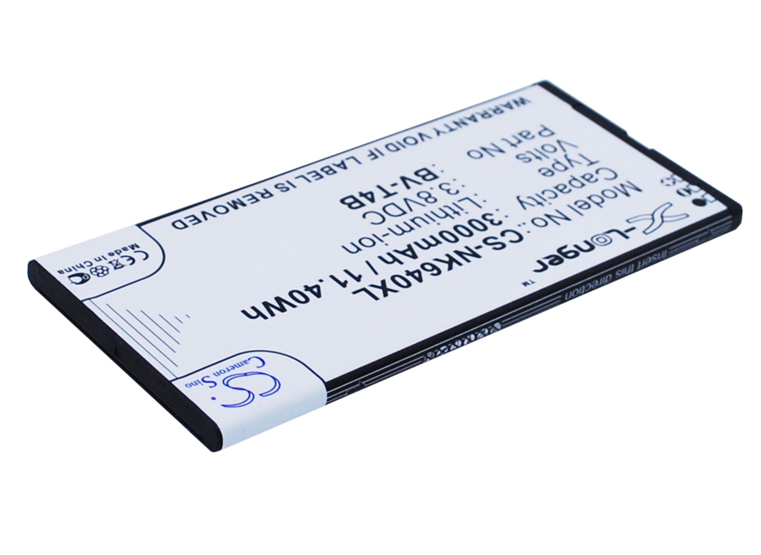 Акумулятор Microsoft Lumia 640 XL, RM-1062, RM-1063 - Зображення 3