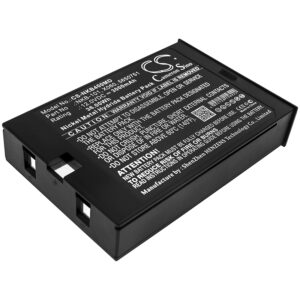 Акумулятор Nihon Kohden BSM-4000, BSM-4100, BSM-5100, BSM-5105K, Defibrillator TEC8250, Lifescope A, Lifescope P, TEC 825, TEC825