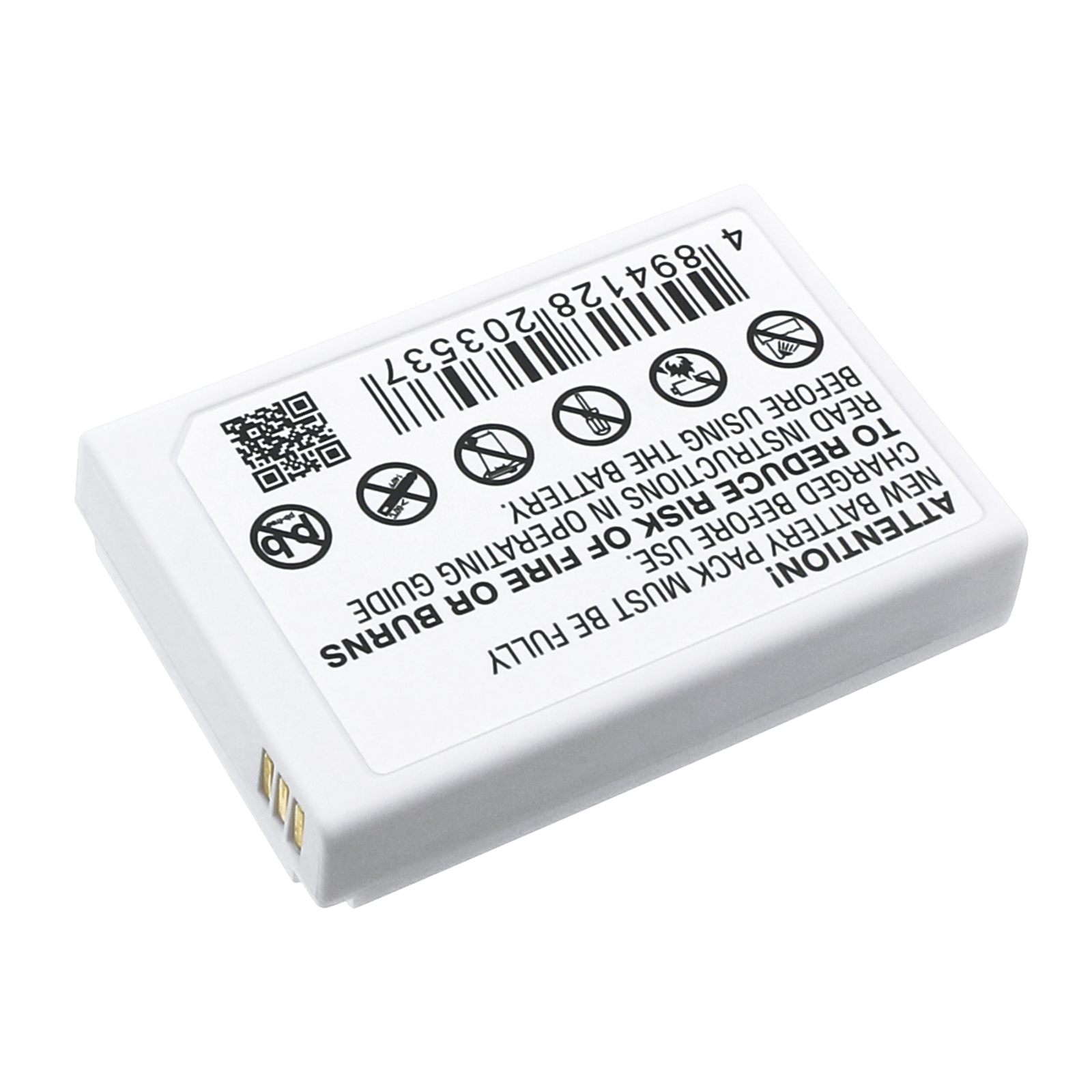 Акумулятор Nihon Kohden CardioAir ECG-2010 - Зображення 3