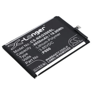 Акумулятор Nokia G50, TA-1358, TA-13618, TA-1367, TA-1370, TA-1390