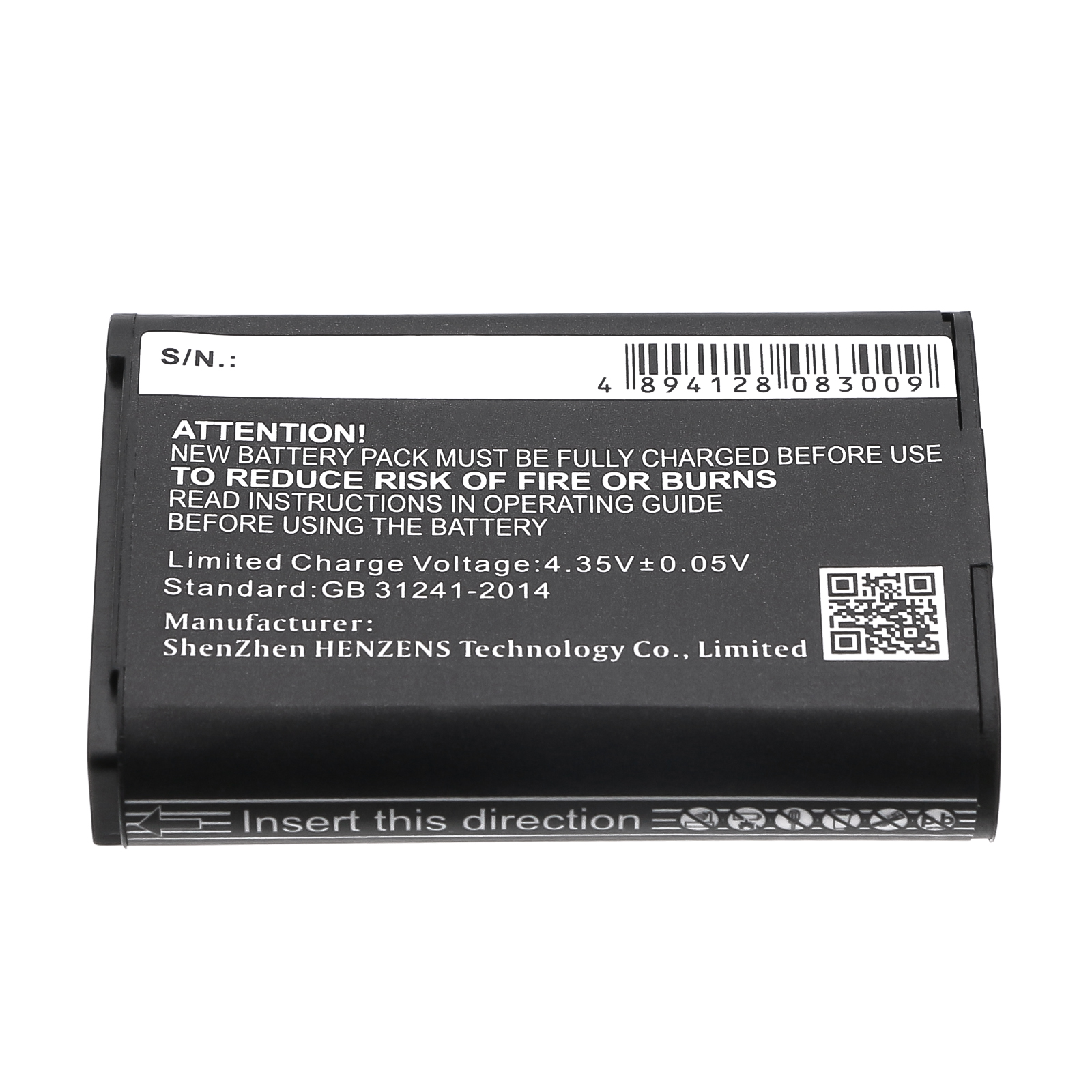 Акумулятор Nikon Coolpix P600, Coolpix P610, Coolpix P610s, Coolpix P900, Coolpix P900s, Coolpix S810c - Зображення 3