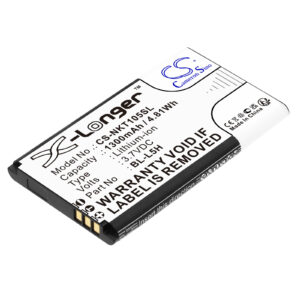 Акумулятор Nokia 105 2023, 105 4G, TA1385-DS, TA-1551