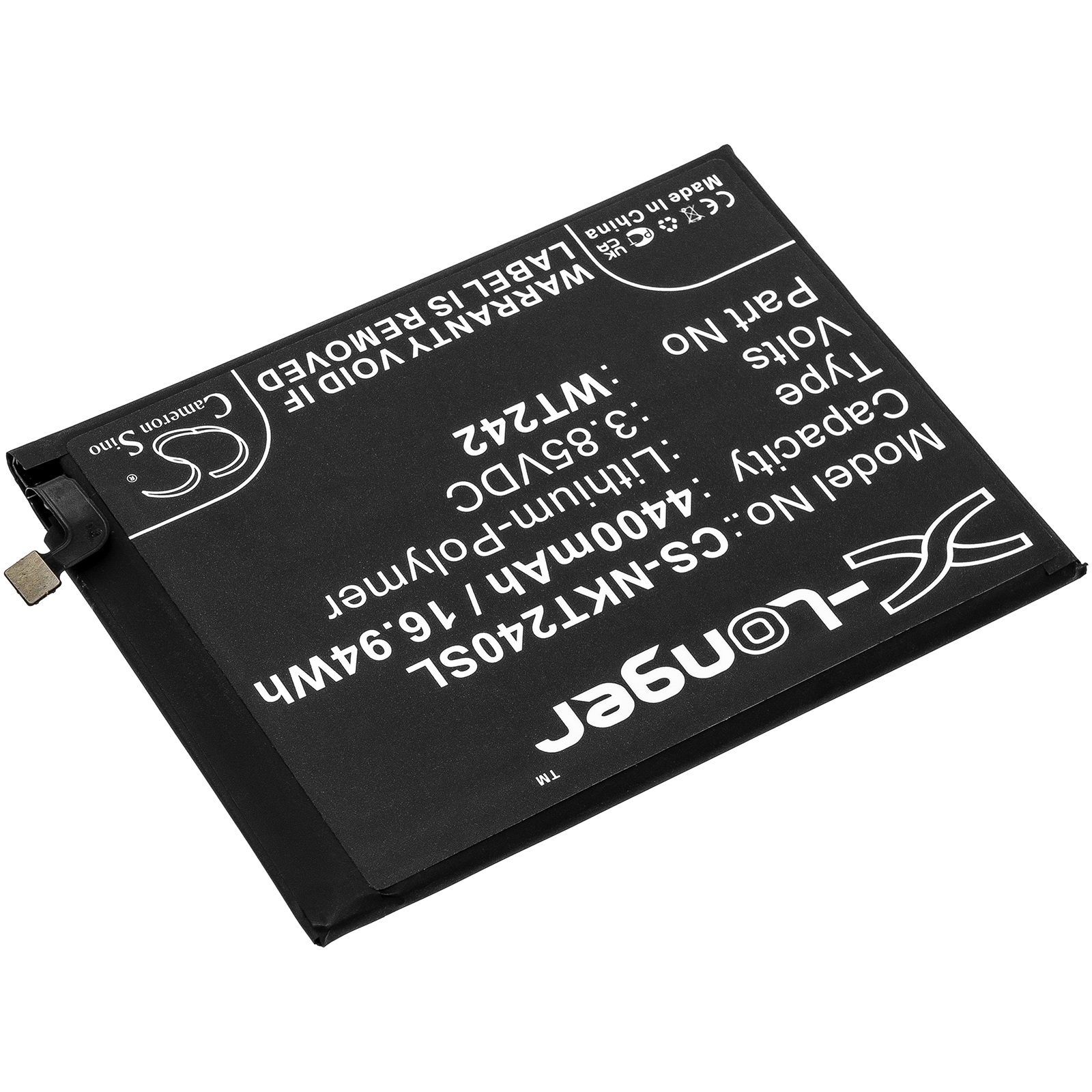 Акумулятор Nokia Nokia 2.4, TA-1270, TA-1274, TA-1275, TA-1277 - Зображення 2