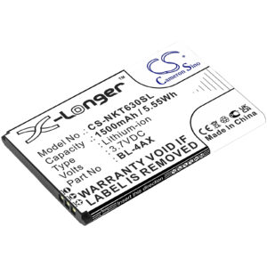 Акумулятор Nokia 6300 4G, 8000 4G, TA-1286, TA-1287, TA-1291, TA-1294, TA-1300, TA-1303, TA-1305, TA1307, TA-1311, TA-1324