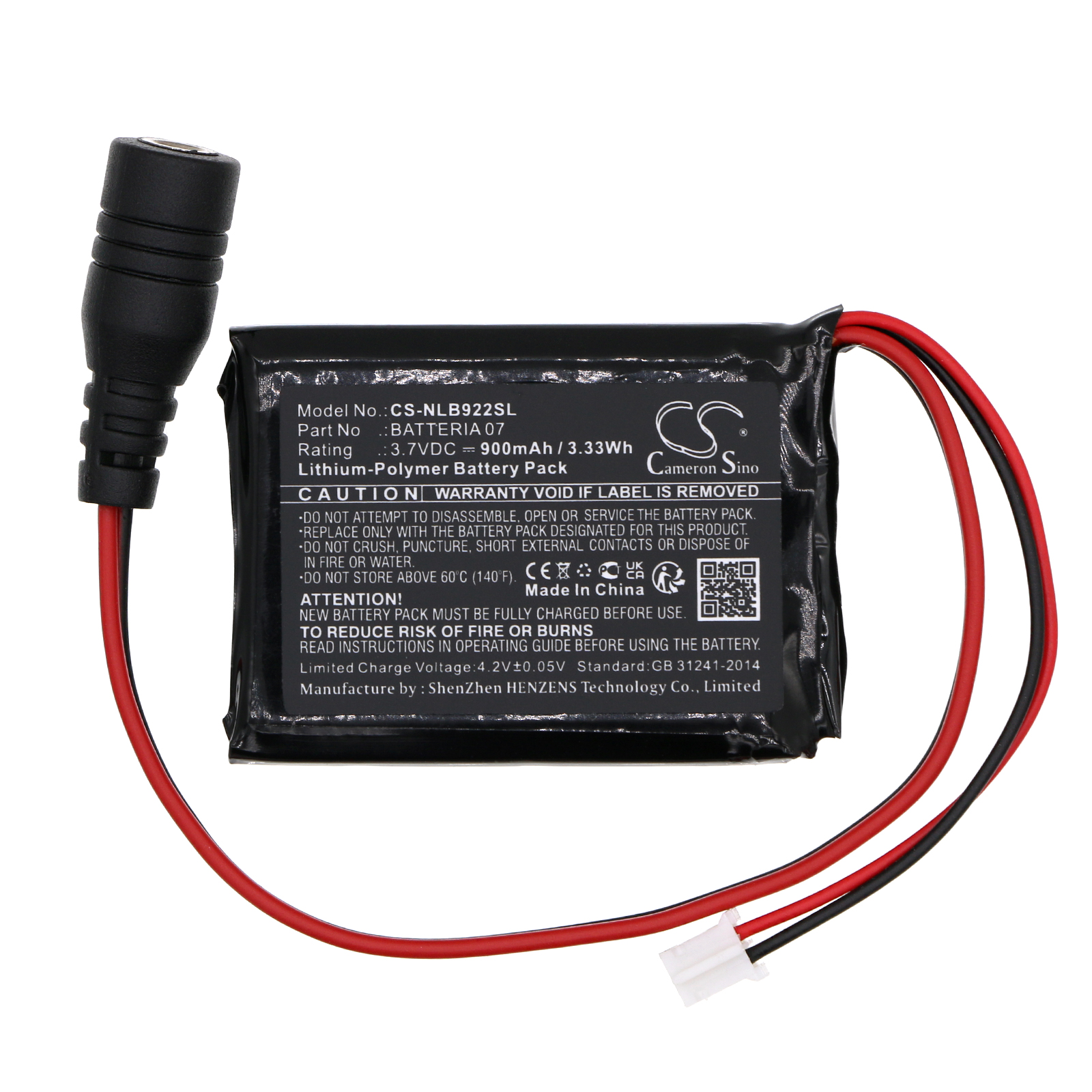 Акумулятор Nolan N-COM B902 L, N-COM B902 R - Зображення 3