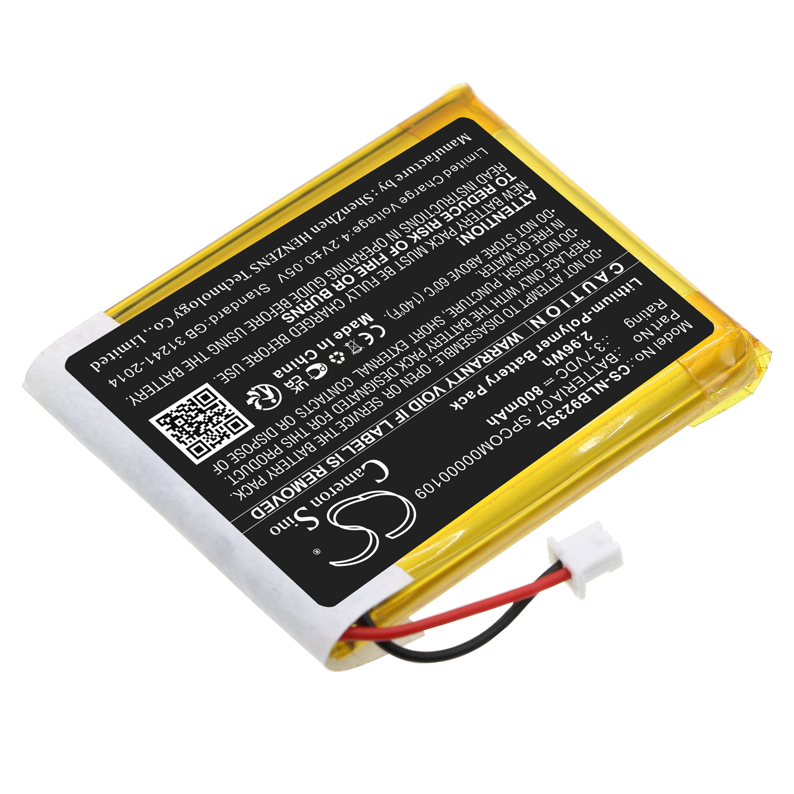 Акумулятор Nolan N-COM B902 L (2023), N-COM B902 R (2023) - Зображення 2