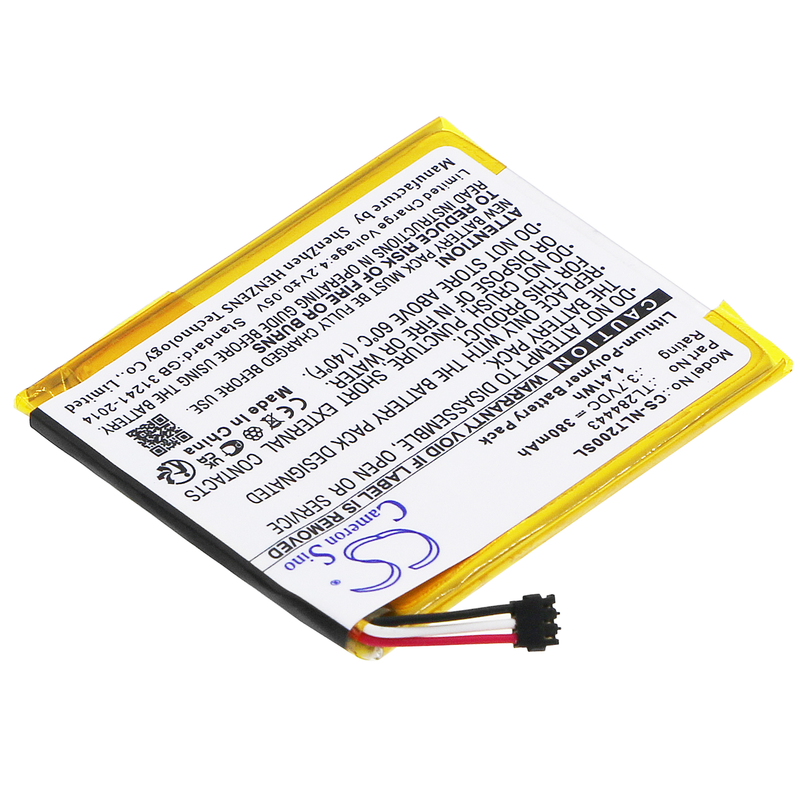 Акумулятор Nest A0013, Learning Thermostat 2nd Genera, Learning Thermostat 3rd Gen, Learning Thermostat 3rd Genera, T3007ES, T3008US, T4000ES, Thermostat E - Зображення 2