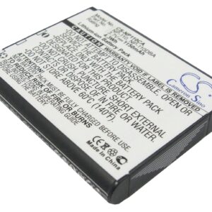 Акумулятор Casio Exilim EX-FC200S, Exilim EX-FC500S, Exilim EX-Z200, Exilim EX-Z2000, Exilim EX-Z2300, Exilim EX-Z3000, Exilim EX-ZR10, Exilim EX-ZR15, Exilim EX-ZR20, Exilim EX-ZR50, Exilim Pro EX-F1, Exilim Zoom EX-Z2000, Exilim Zoom EX-Z2000BK,