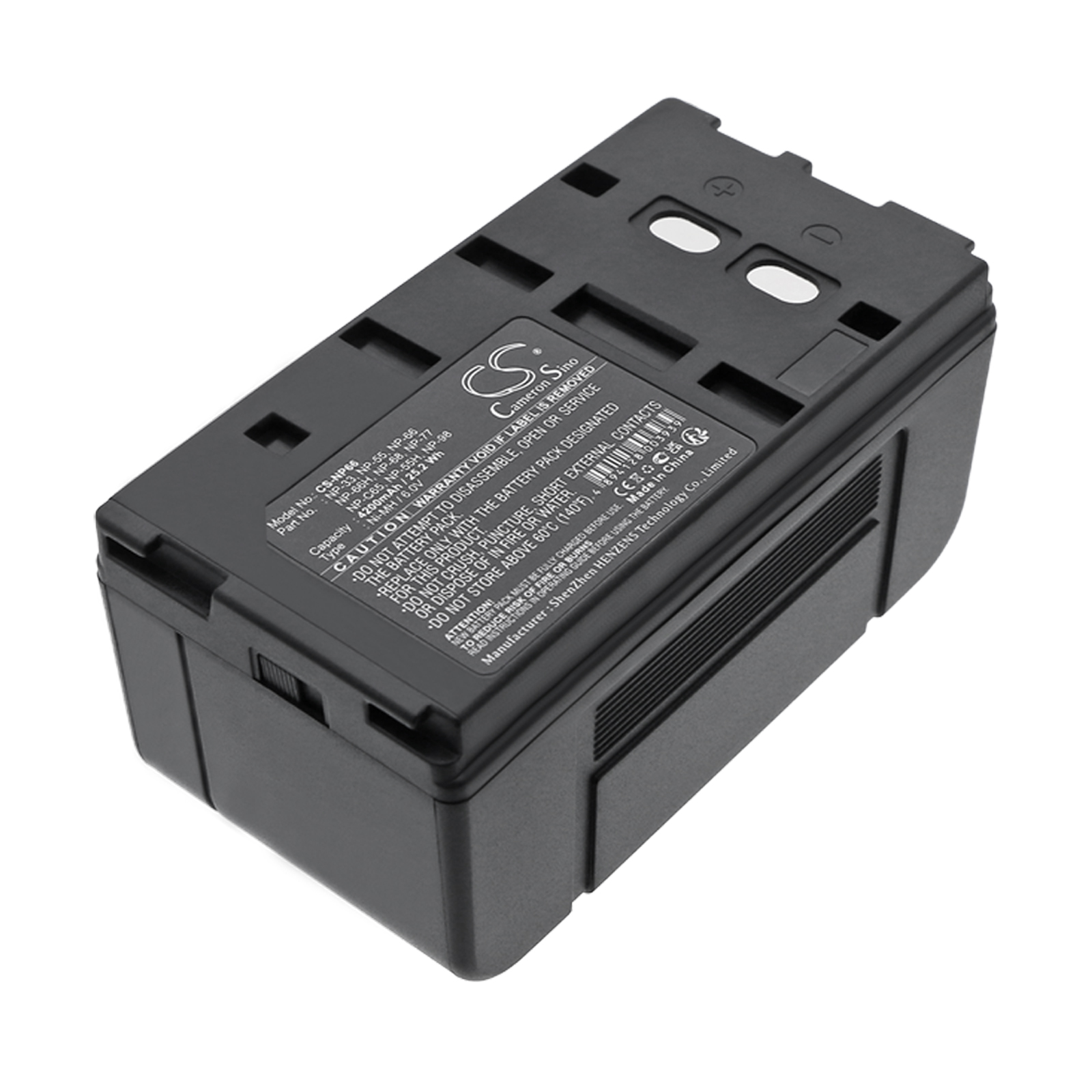 Акумулятор FUJI 8FF60, CVC-600, CVT-60, CVT70, CVT-70, F-120SW, F-122SW, F-128SW, F20, F-22SW, F-60WIDE, F-610, F-610AF, F-615, F-615AF, F-620, F-620AF, F-630DE, F-650, F-650AF, F-660, F-690, F-810, F-820, FF-120SW, FF-122SW, FF-60, FF-60WIDE,
