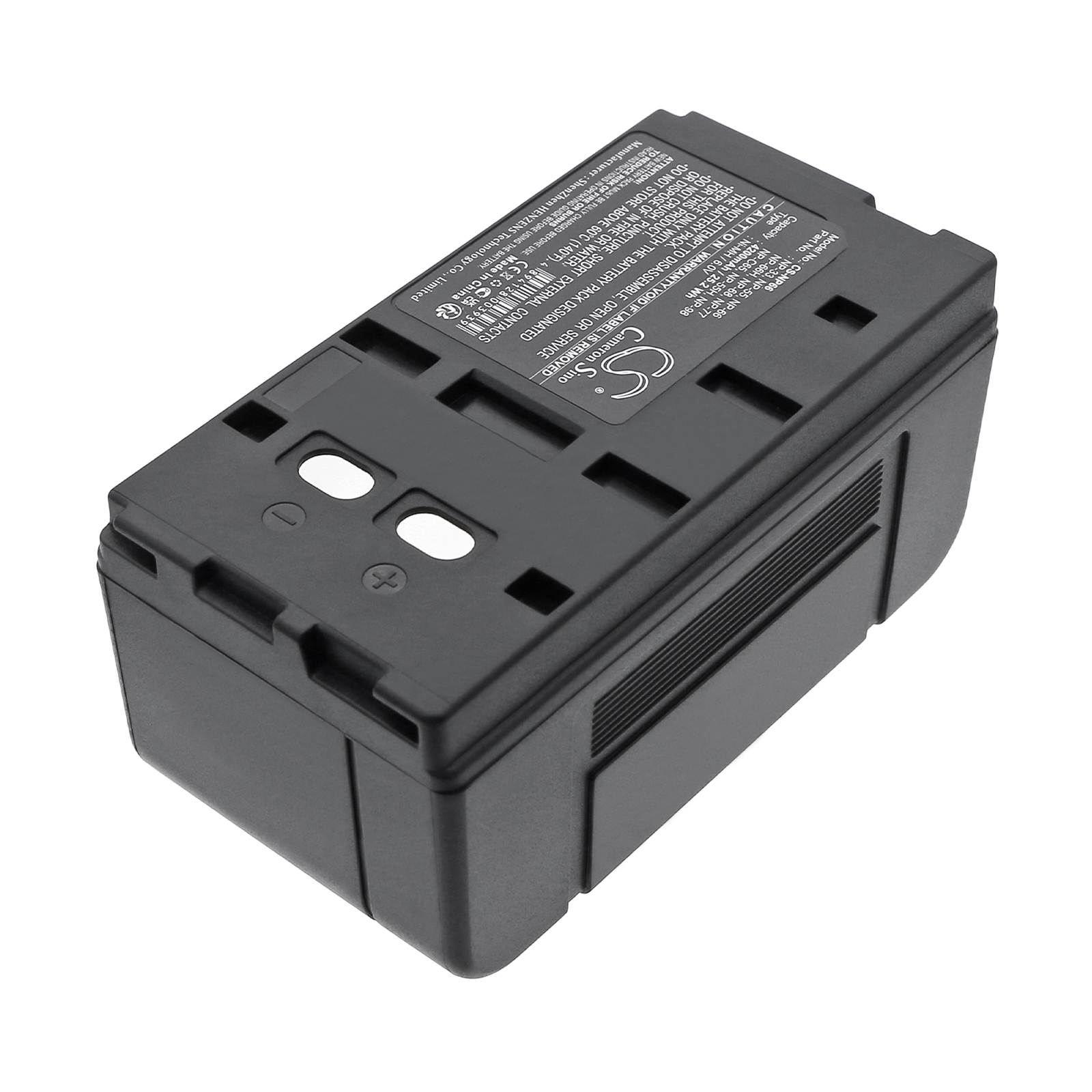 Акумулятор MINOLTA 428E, 8100, 8-308, 8-308E, 8-406, 8-406E, 8-418, 8-418E, 8-428, 848E, 8-808, BP975, C1, C2, C406E, C408, C50, C503, C512, C513, C516E, C518, C522, C532, C538, C542, C550, C552, C560U, C561, C562CL, C563CLS, C570, C60, C606, C618, - Зображення 2