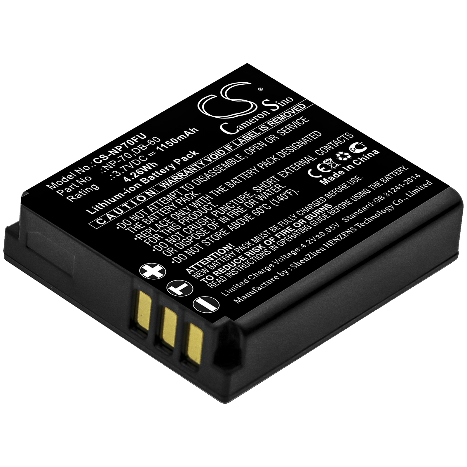 Акумулятор Leica C-LUX1, D-LUX 4, D-LUX2, D-LUX3