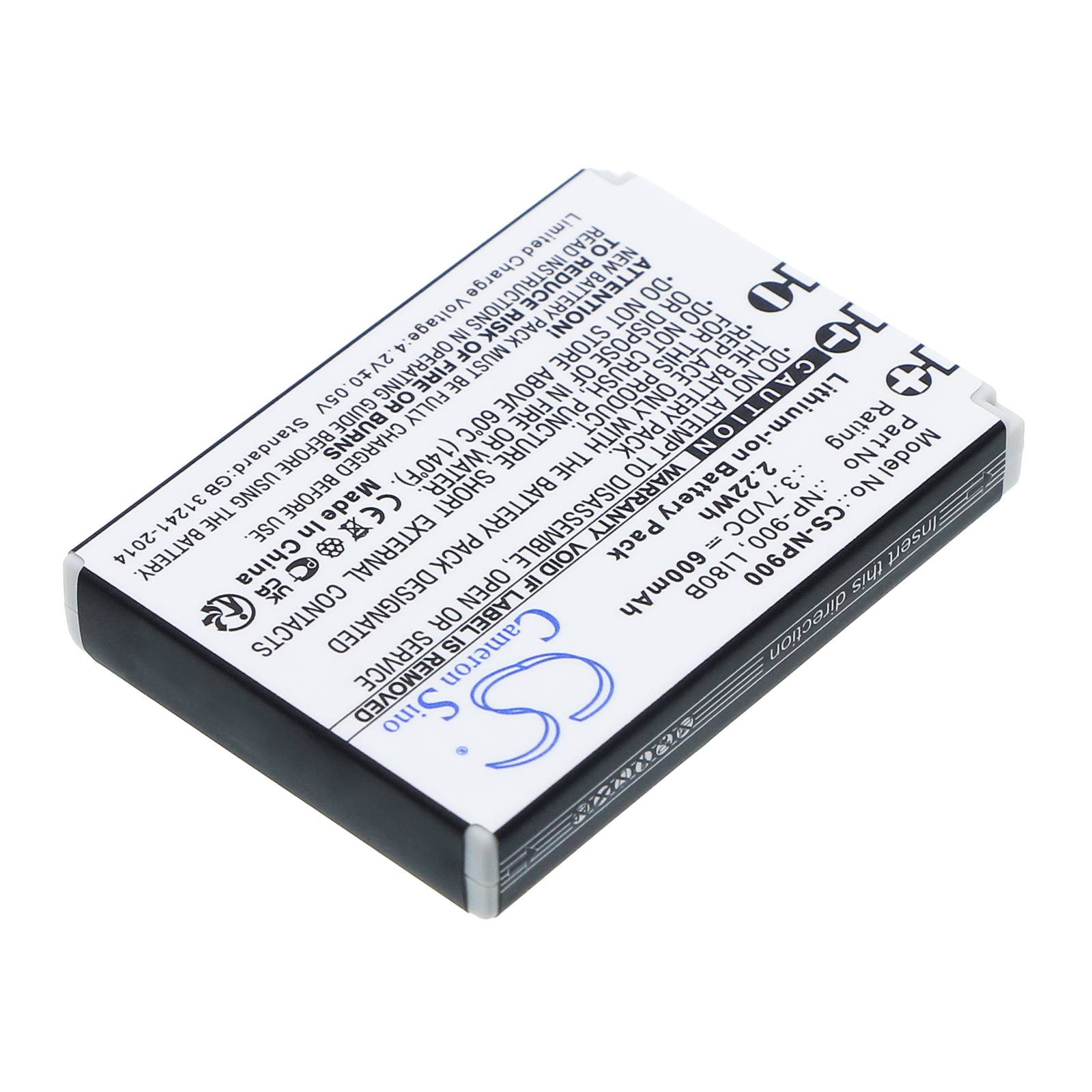 Акумулятор AOSTA DA 4092, DA 5091, DA 5092, DA 5094 - Зображення 2