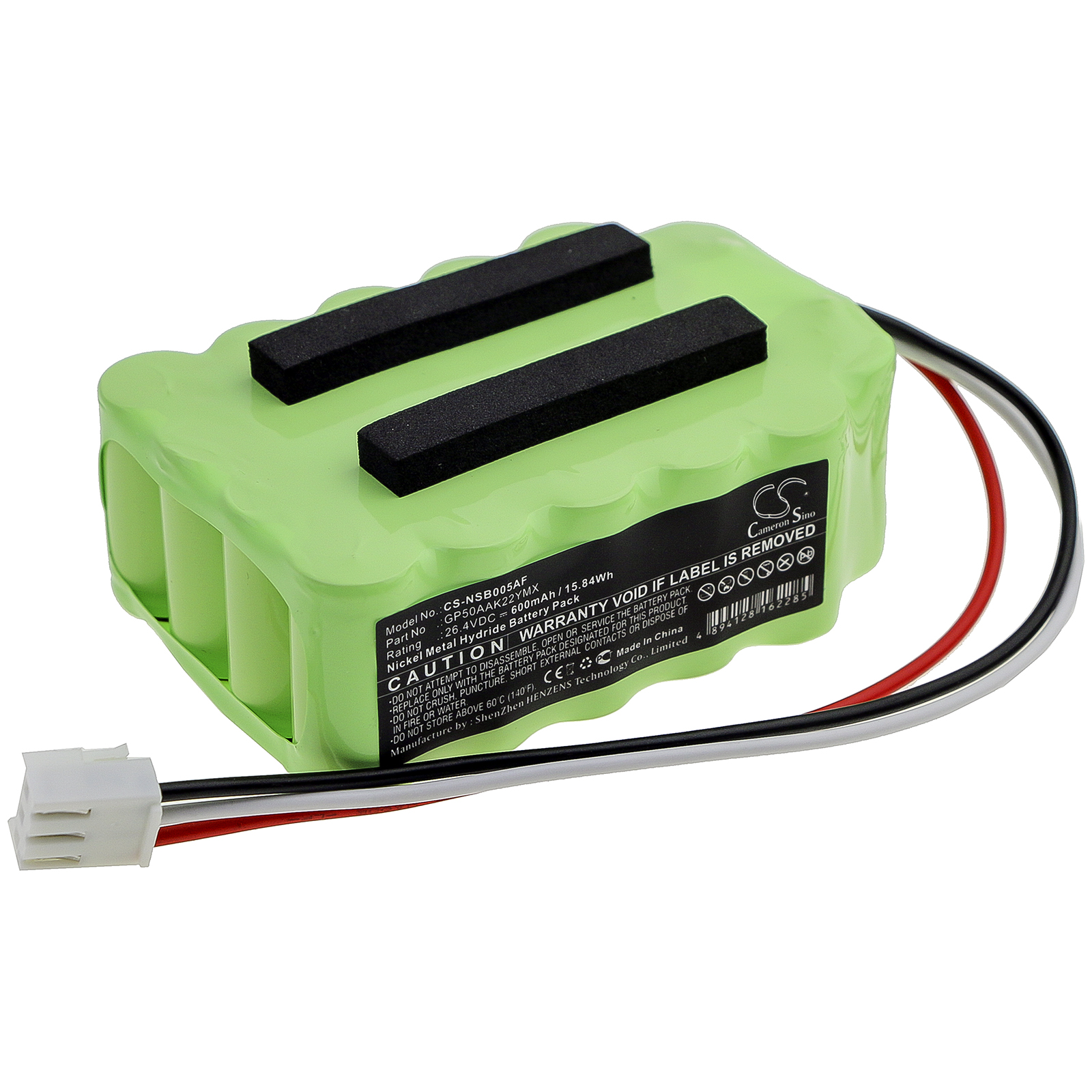 Акумулятор MANUSA 0111360177, Control Unit, SEBA05