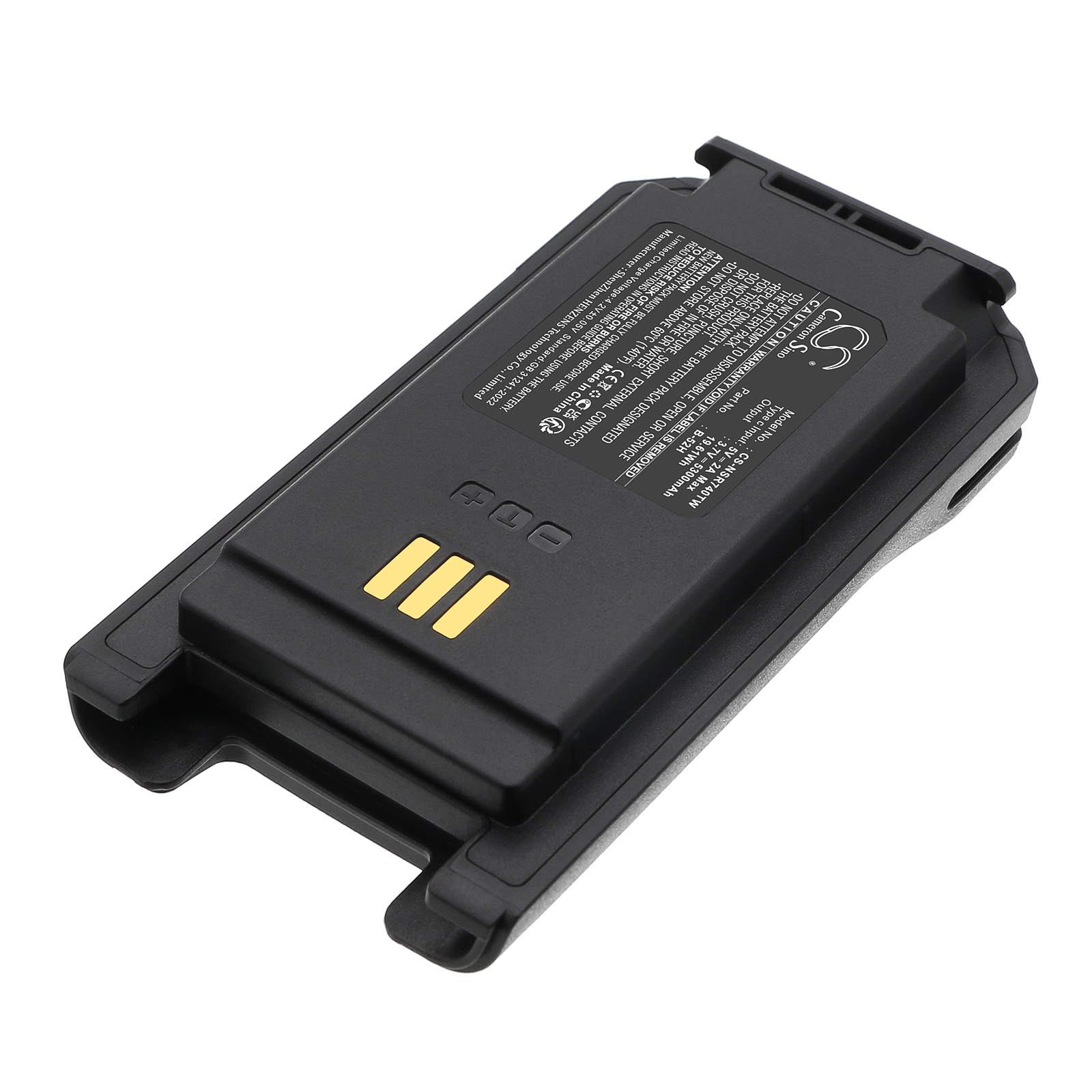 Акумулятор Inrico T740 - Зображення 2