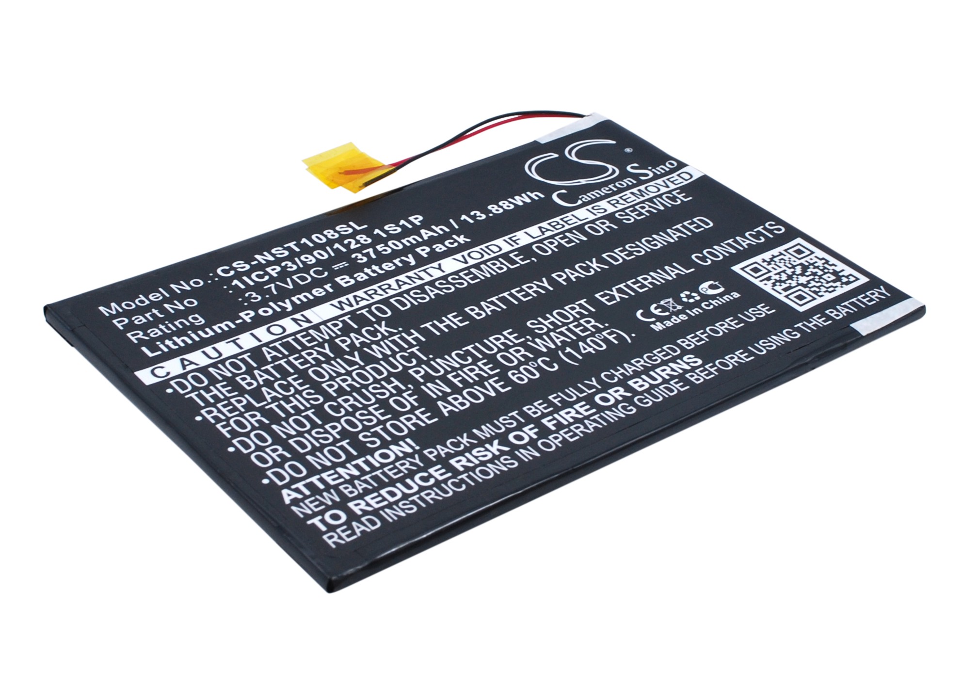Акумулятор Nuvision Nuvision 10.1", TM1088C