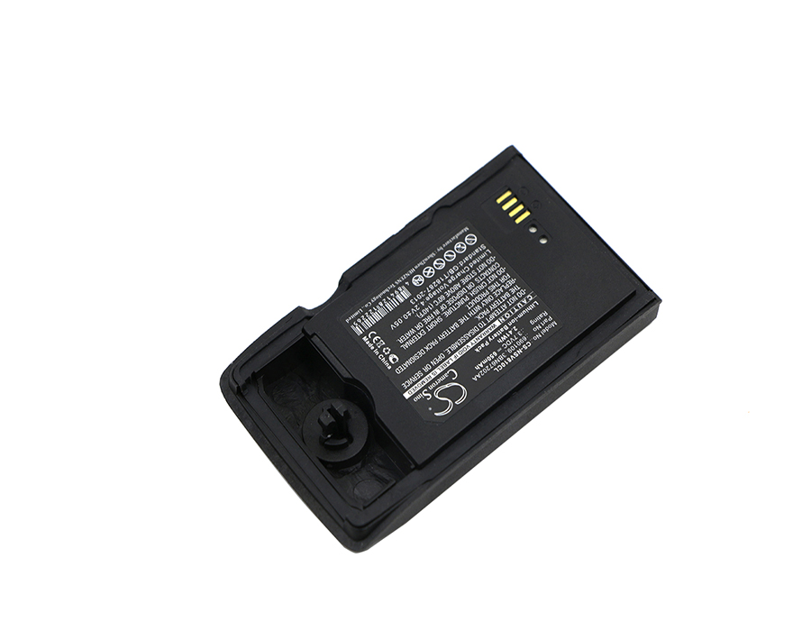 Акумулятор Alcatel 3BN67200AA, 3BN67201AA, 3BN67206AA, 500 DECT Handset, Lucent 500 DECT, Mobile 500 DECT - Зображення 2