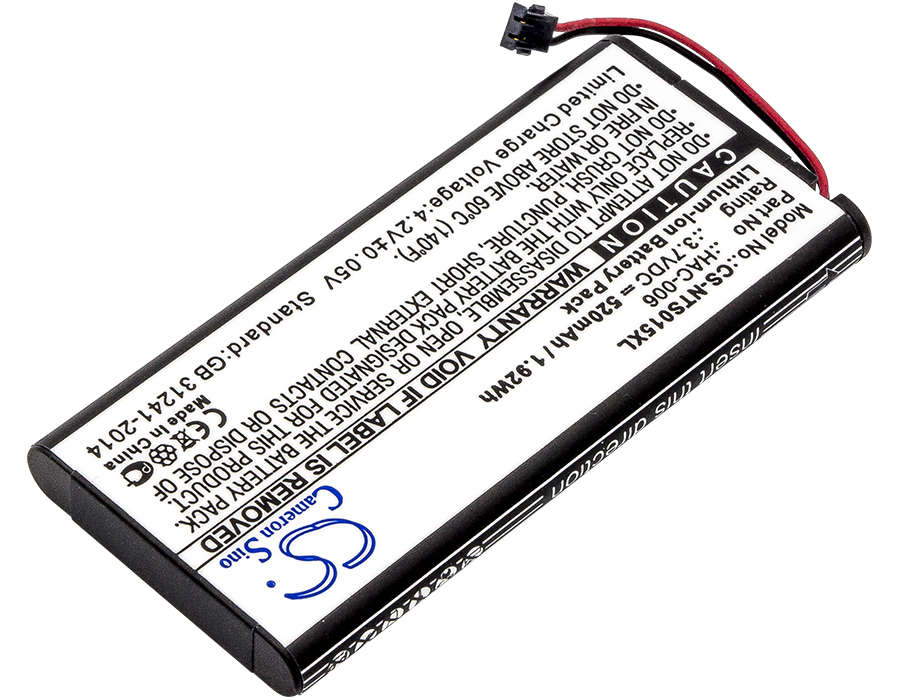 Акумулятор Nintendo HAC-015, HAC-016, HAC-A-JCL-C0, HAC-A-JCR-C0, Switch Controller, Switch Joy-Con - Зображення 2