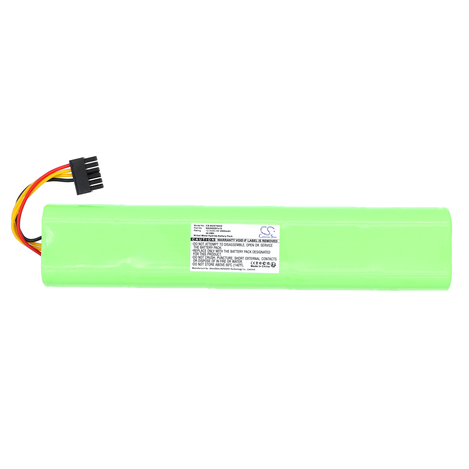 Акумулятор Neato Botvac 70e, Botvac 75, Botvac 80, Botvac 85, Botvac Connected, Botvac D75, Botvac D80, Botvac D85, BV Basic, BV70e, BV75, BV80, BV85, D7500, D8000, D8500 - Зображення 3