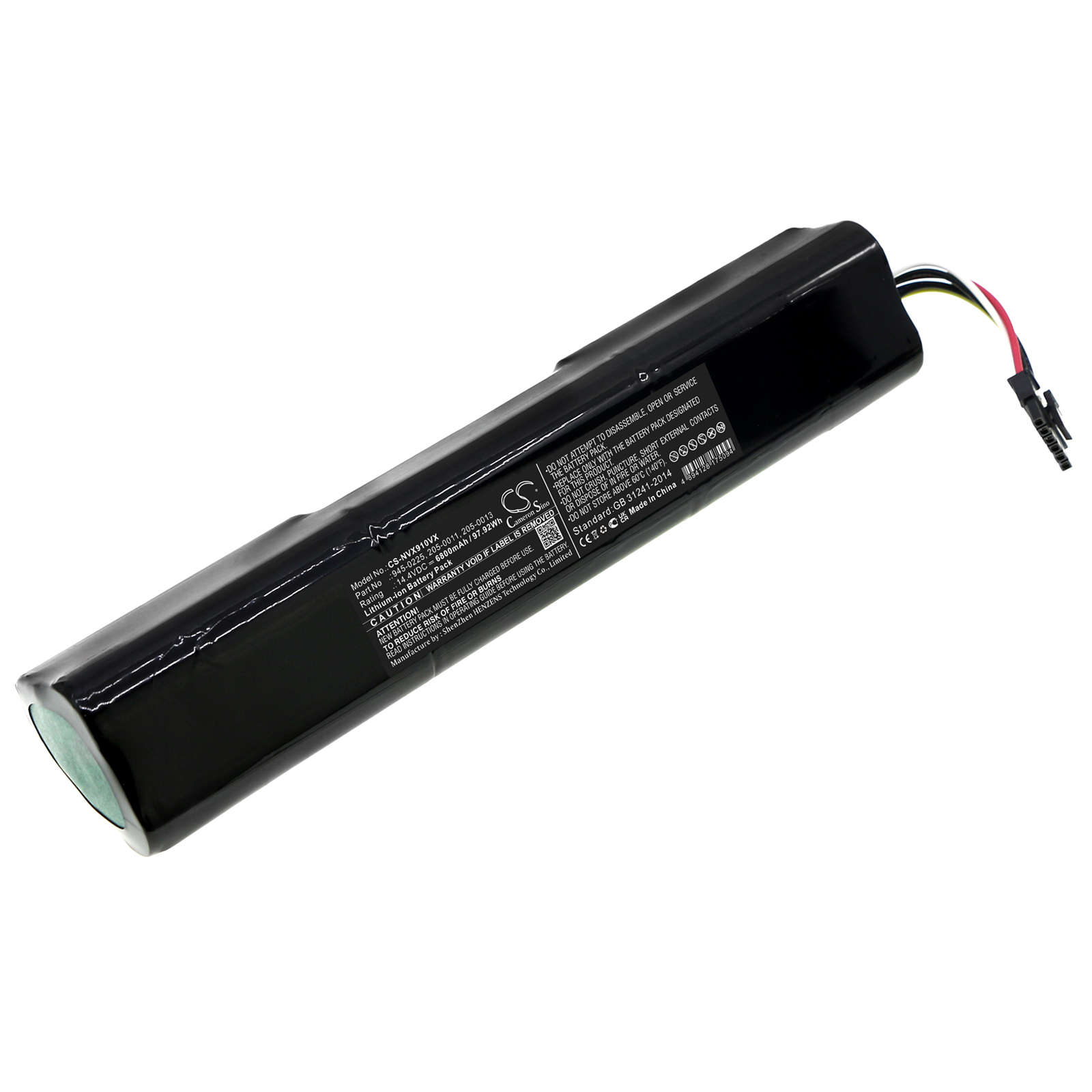 Акумулятор Neato Botvac Connected, Botvac Connected D3, Botvac Connected D5, Botvac D3, Botvac D3 Connected, Botvac D3+, Botvac D3+ Connected, Botvac D301, Botvac D301 Connected, Botvac D303, Botvac D303 Connected, Botvac D4, Botvac D5, Botvac D5