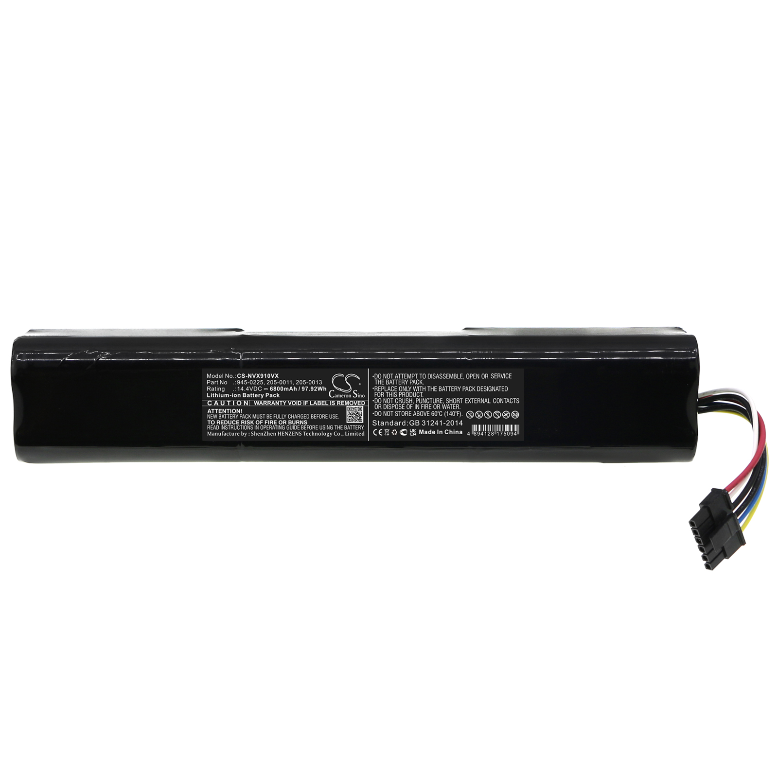 Акумулятор Neato Botvac Connected, Botvac Connected D3, Botvac Connected D5, Botvac D3, Botvac D3 Connected, Botvac D3+, Botvac D3+ Connected, Botvac D301, Botvac D301 Connected, Botvac D303, Botvac D303 Connected, Botvac D4, Botvac D5, Botvac D5 - Зображення 3