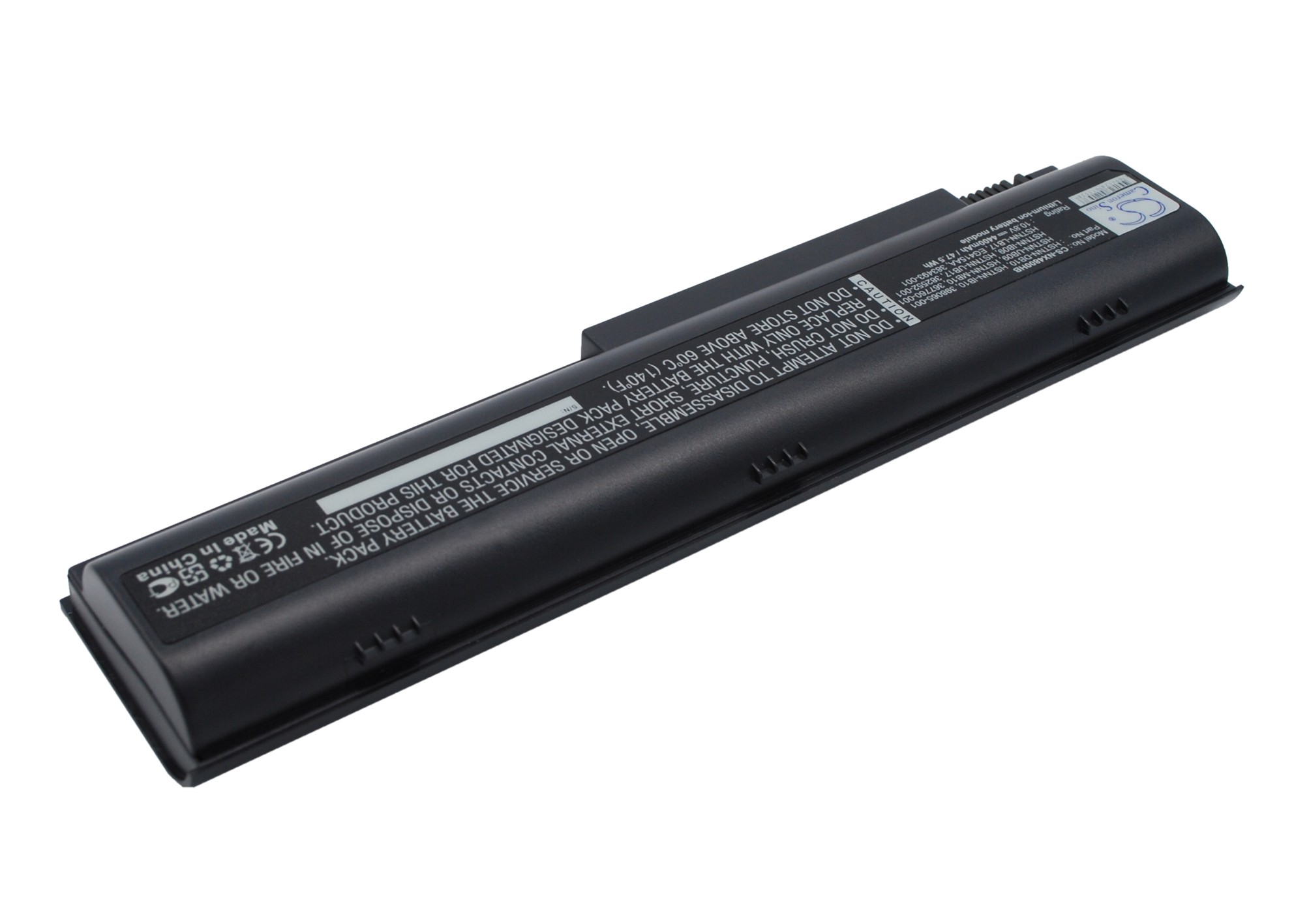 Акумулятор HP Business Notebook NX4800, Business Notebook NX7100, Business Notebook NX7200, G3000, G3000EA, G3050EA, G3051EA, G5000, G5001TU, G5002EA, G5002TU, G5003EA, G5009EA, G5040EA, G5042EA, G5050EA, G5050EI, G5050EO, G5050ET, G5050EW, G5051EA, - Зображення 3