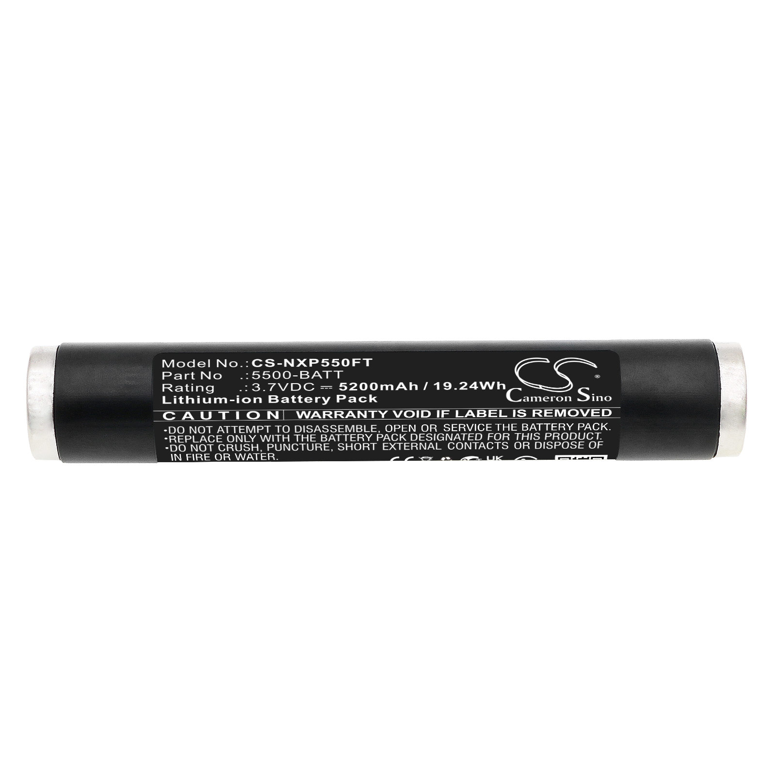 Акумулятор Nightstick XPR-5542GMX, XPR-5580, XPR-5581RX - Зображення 3