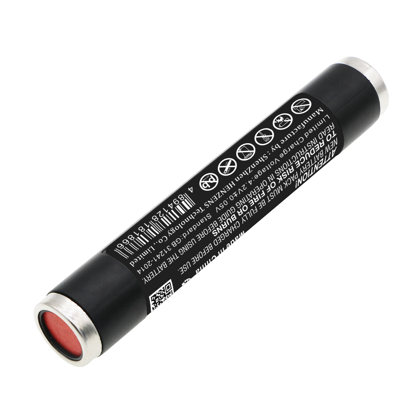 Акумулятор Nightstick XPR-5542GMX, XPR-5580, XPR-5581RX - Зображення 2