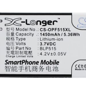 Акумулятор OPPO F15, R801, T15, T703, X903