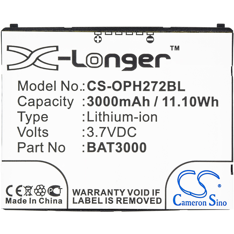 Акумулятор Opticon H-27, H-27 1D, H-27 2D - Зображення 3
