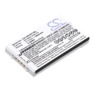 Акумулятор Opticon OPL-7724, OPL-7734, OPL-9700, OPL-9712, OPL-9713, OPL-9723, OPL-9724, OPL-9725, OPL-9727, OPL-9728