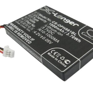 Акумулятор Opticon OPL-9714, OPL-9715, OPL-9725, OPL-9727, OPL-9815, PHL-1300