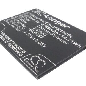 Акумулятор OPPO N1, N1T, N1W
