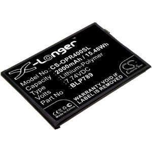 Акумулятор OPPO CPH2091, PDPM00, PDPT00, Reno 4 5G