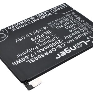 Акумулятор OPPO R5, R8107, R8109