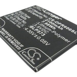 Акумулятор OPPO N1 Mini, N5111, N5116, N5117, R6007