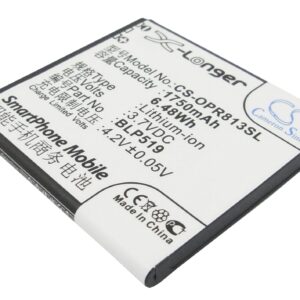 Акумулятор OPPO 701T, R813T, R817, R817T, R823, U701, U701T, Ulike