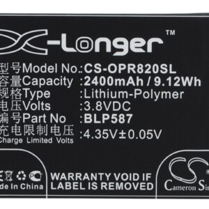 Акумулятор OPPO R1C, R8200, R8205, R8207