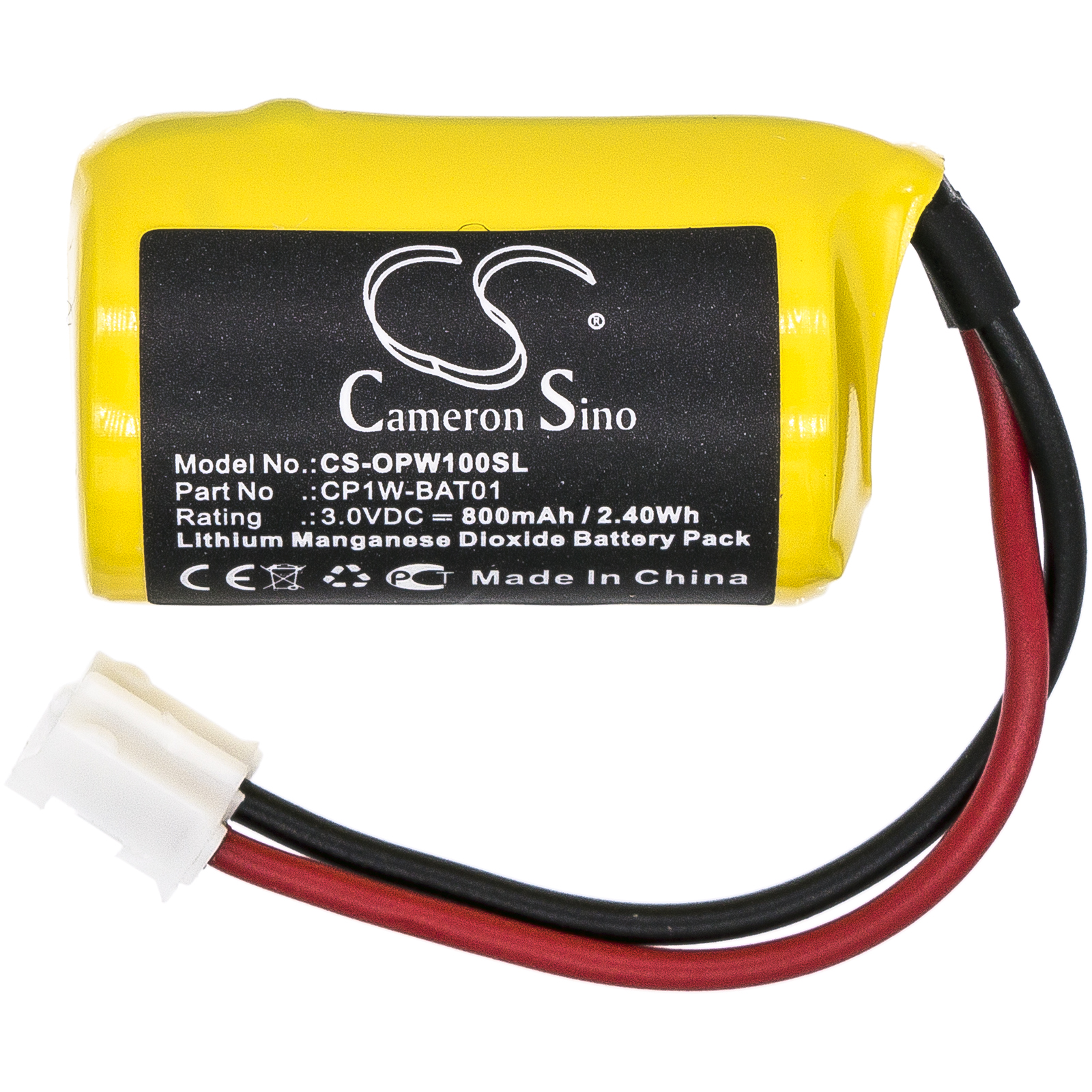 Акумулятор Omron CP1W-BAT01 - Зображення 3