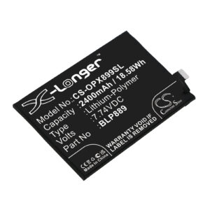 Акумулятор OPPO CPH2305, Find X5 Pro, PFEM10, PFFM20
