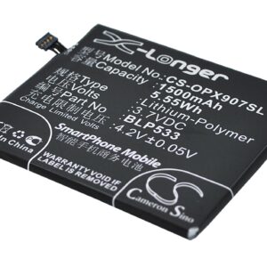 Акумулятор OPPO Finder, X907
