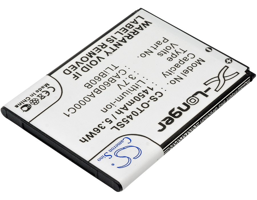 Акумулятор Alcatel ADR3045, One Touch Shockwave - Зображення 2