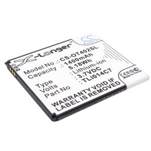 Акумулятор Alcatel One Touch Pixi First, OT-4024, OT-4024D, OT-4024X