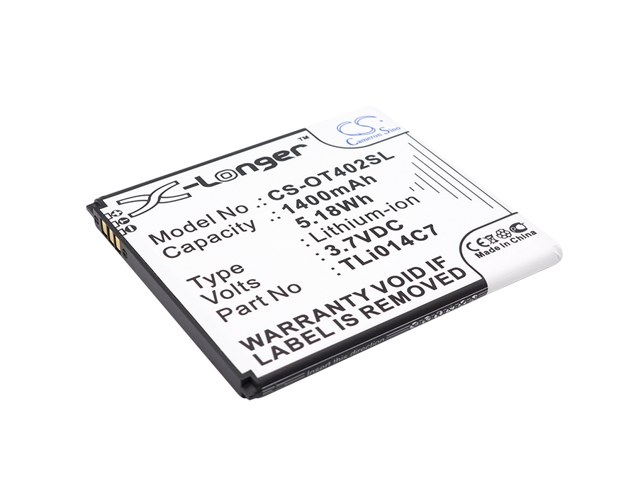 Акумулятор Alcatel One Touch Pixi First, OT-4024, OT-4024D, OT-4024X