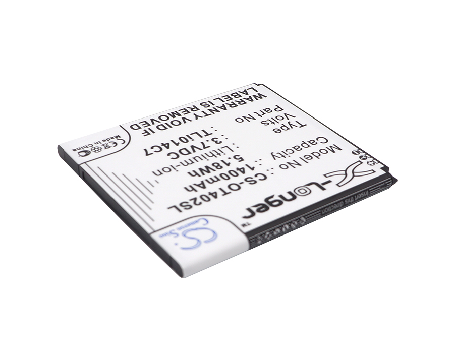 Акумулятор Alcatel One Touch Pixi First, OT-4024, OT-4024D, OT-4024X - Зображення 2