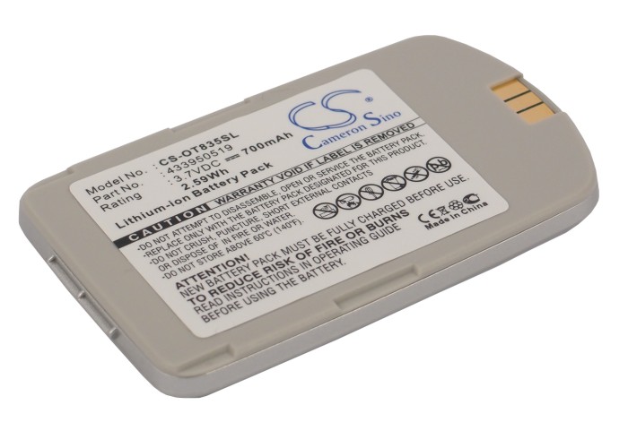 Акумулятор Alcatel OT-825, O-T835